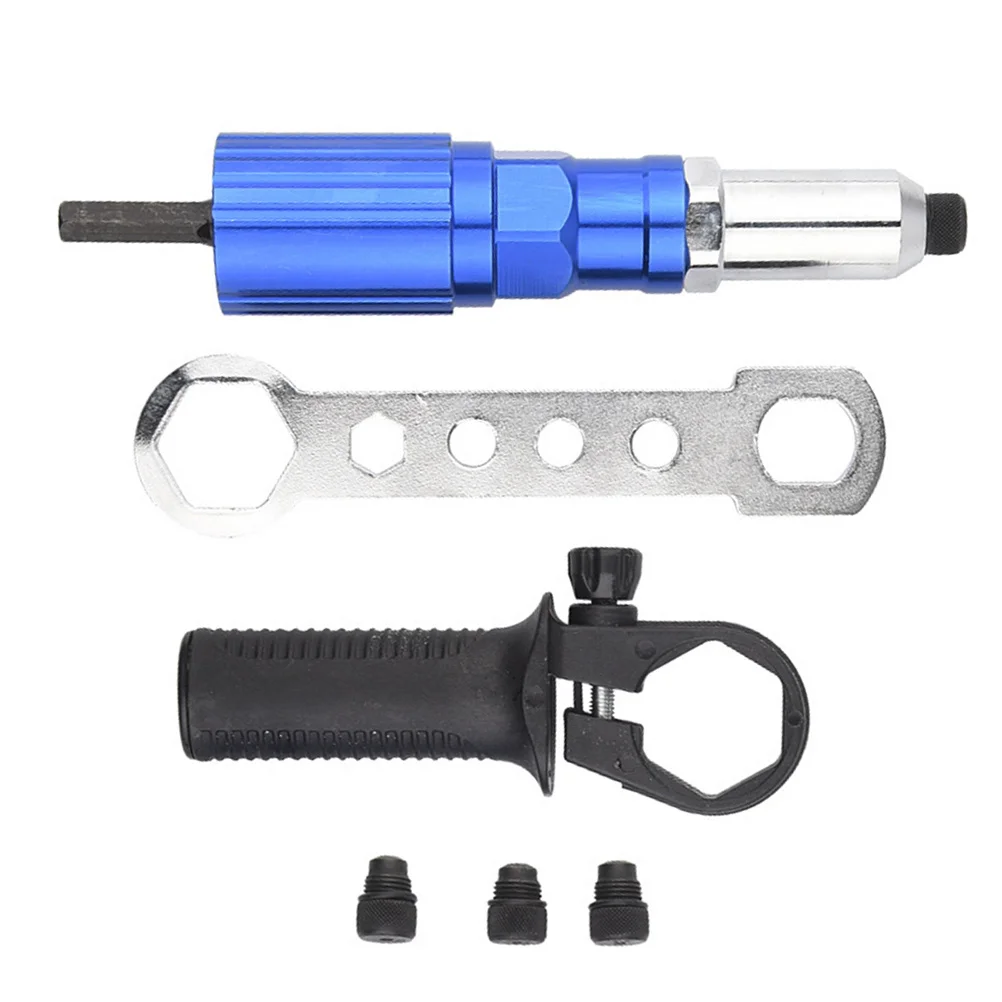 1 комплект, электрический адаптер для заклепок - Фотография_4