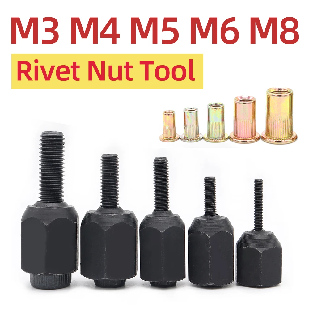 Заклепочная гайка m3 m4 m5 m6 m8