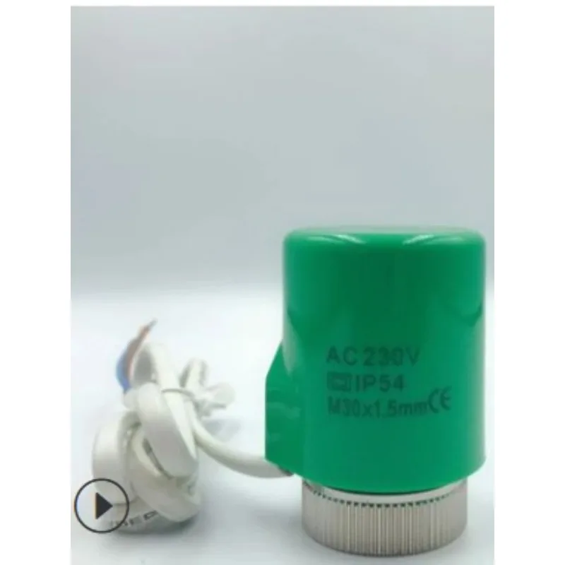 230 в 220 в нормально открытый электрический термопривод для коллектора - Фотография_4