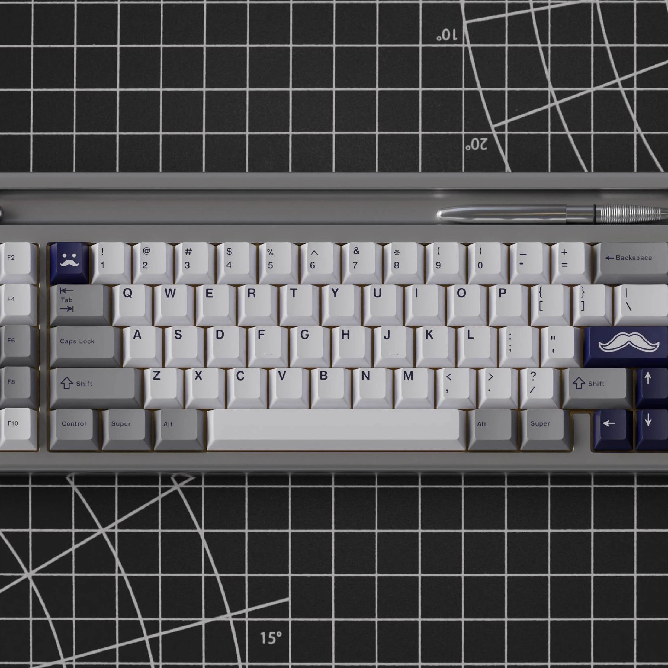 Колпачок для клавиш из сублимационного материала pbt