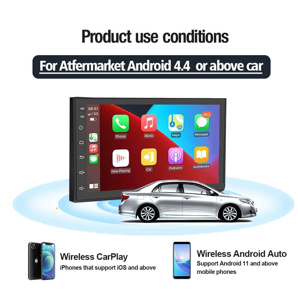 Carlinkit wireless carplay dongle - Фотография_6