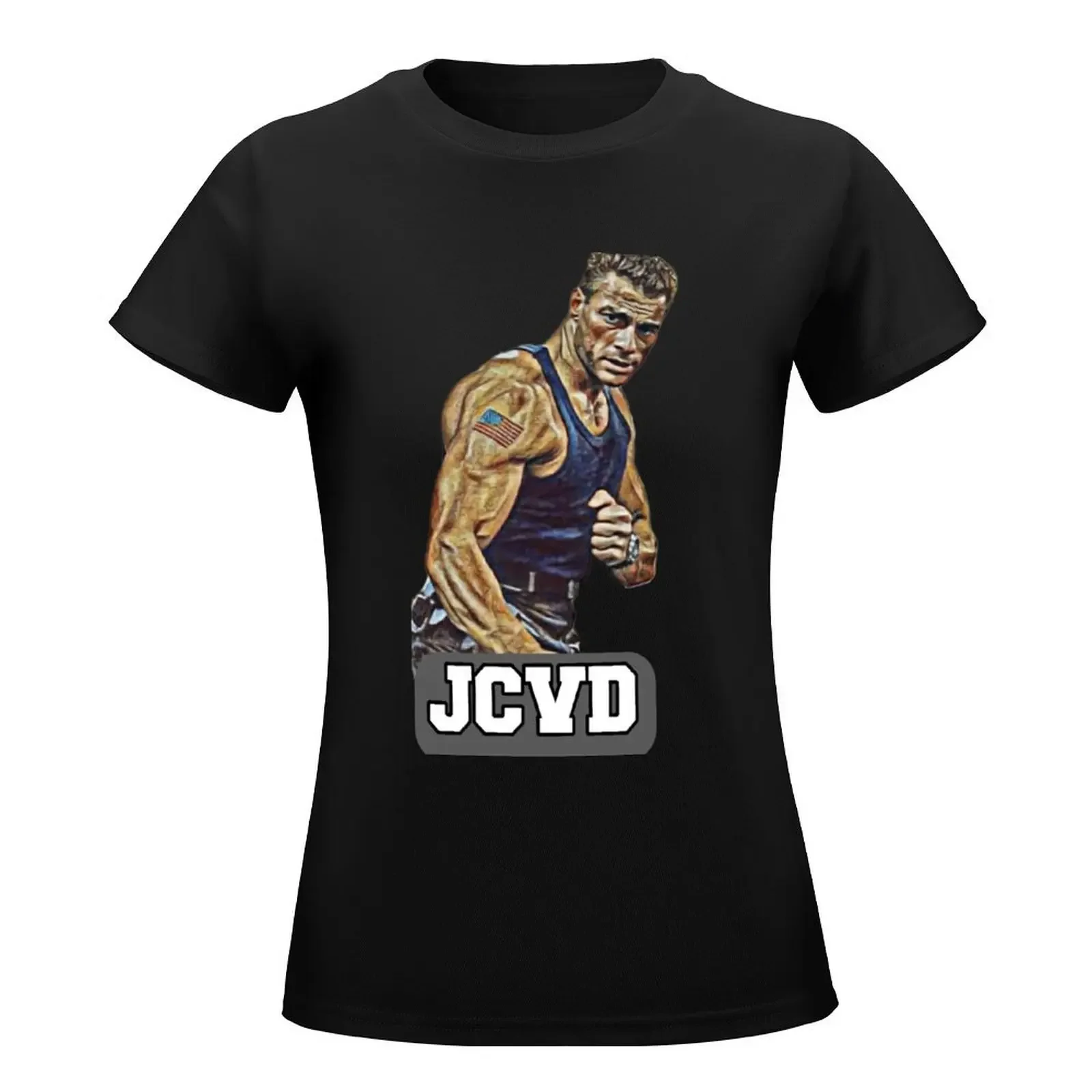 Футболка jean-claude van damme - Фотография_2