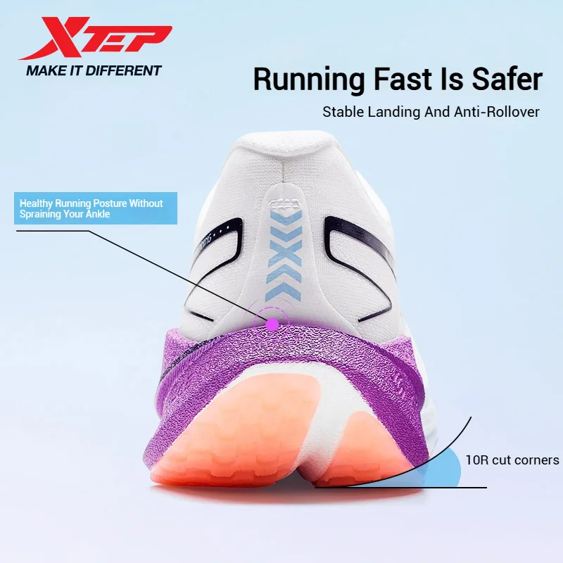 Xtep shyft 1,0 профессиональные кроссовки для мужчин - Фотография_4