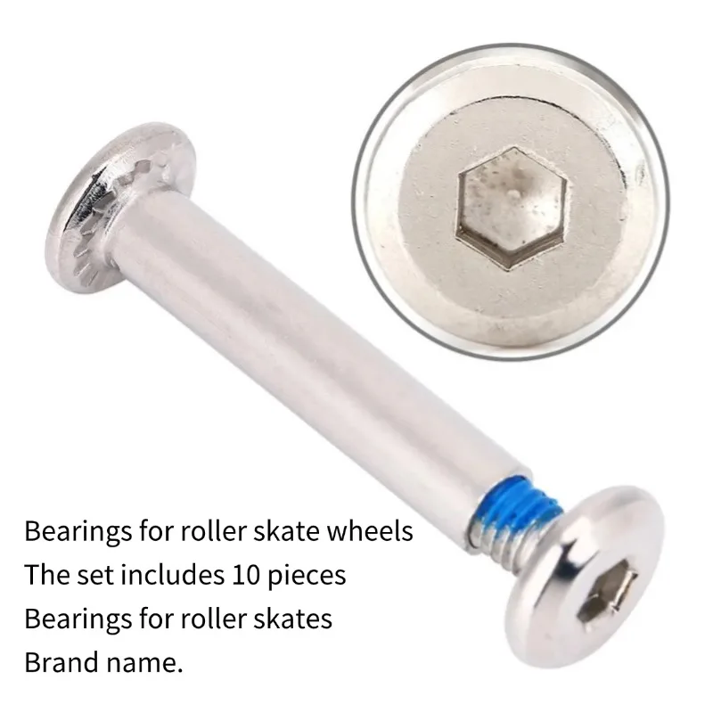 Сменные винты для роликовых коньков - Фотография_4