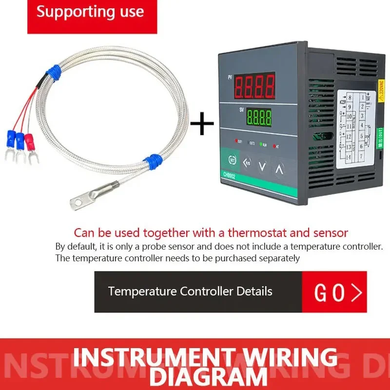 Водонепроницаемый датчик температуры поверхностного монтажа pt100 - Фотография_5
