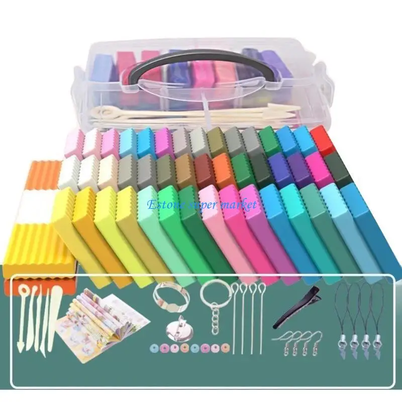 090b мягкая полимерная глина игрушка - Фотография_3