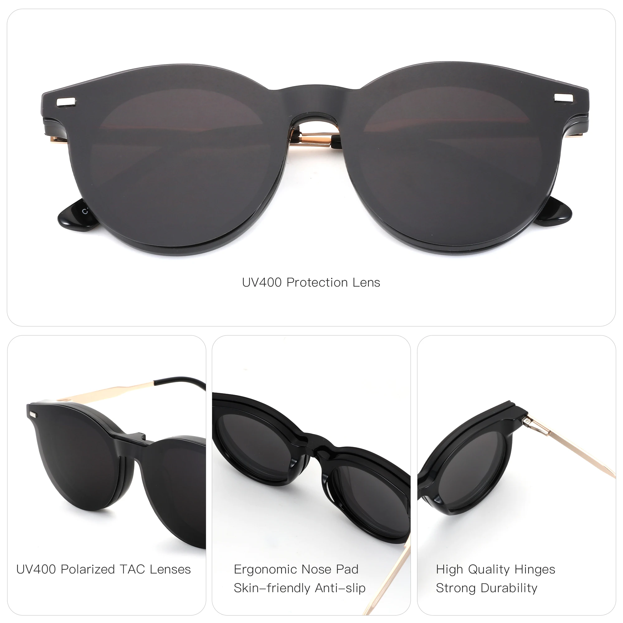 Zenottic (размер xl) квадратные офисные очки по рецепту для мужчин - Фотография_6