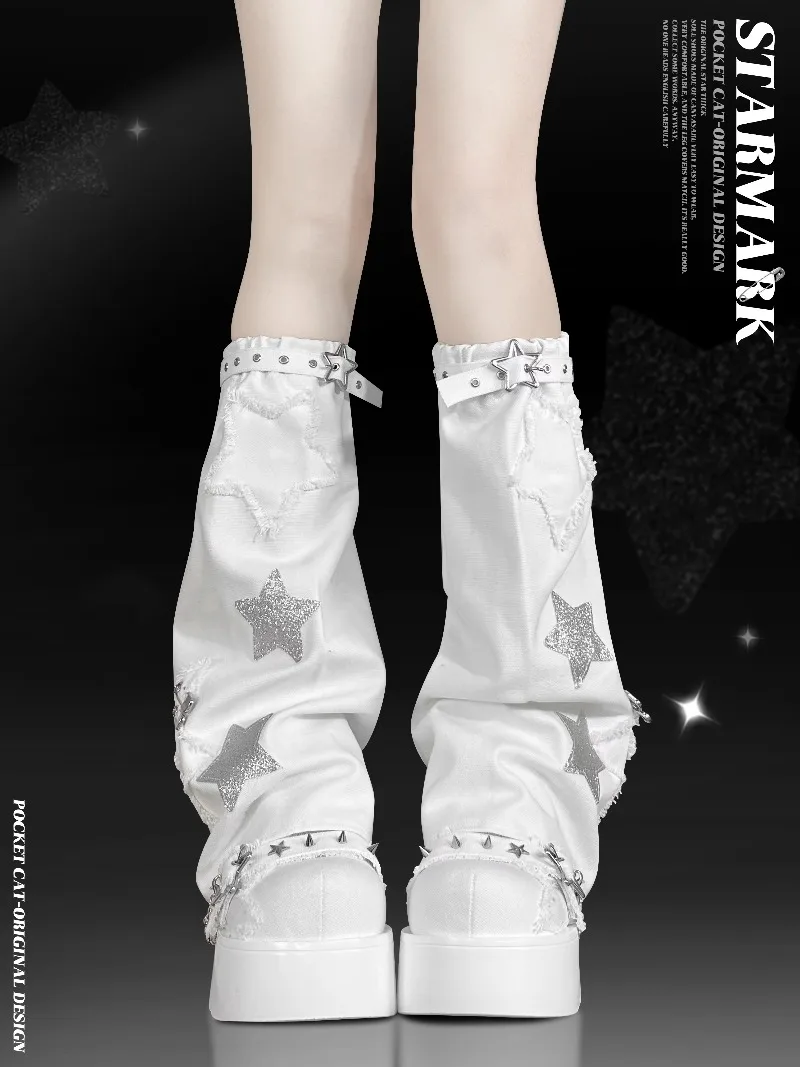 Японские оригинальные гетры y2k subculture в стиле лолиты - Фотография_5