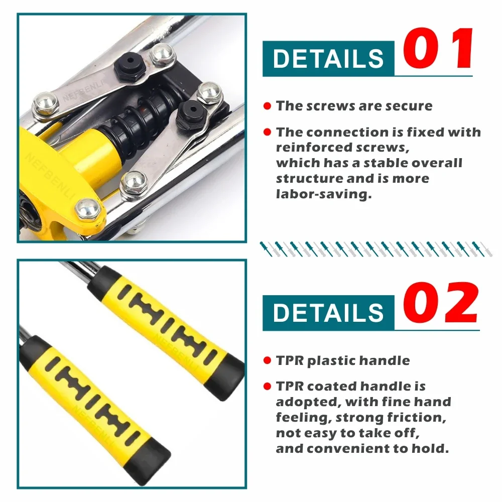 Ручной клепальный пистолет - Фотография_5