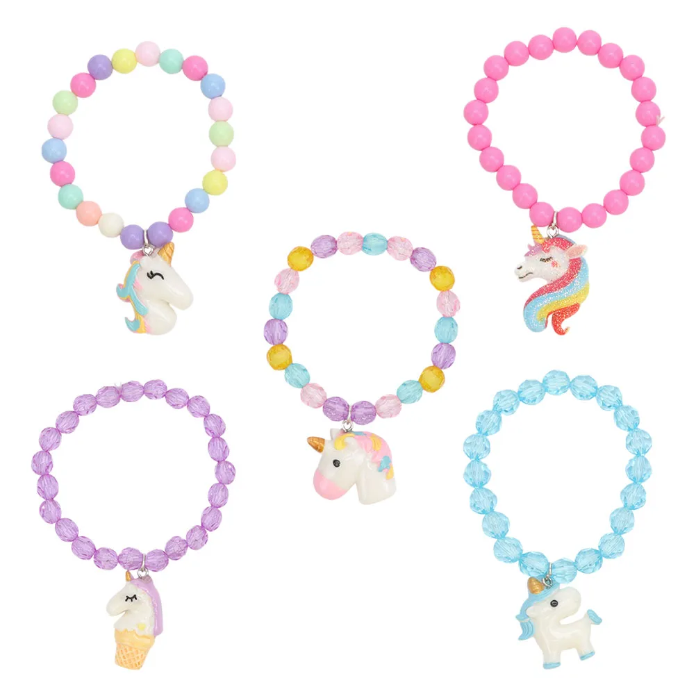 Браслет из бисера ярких цветов - Фотография_4