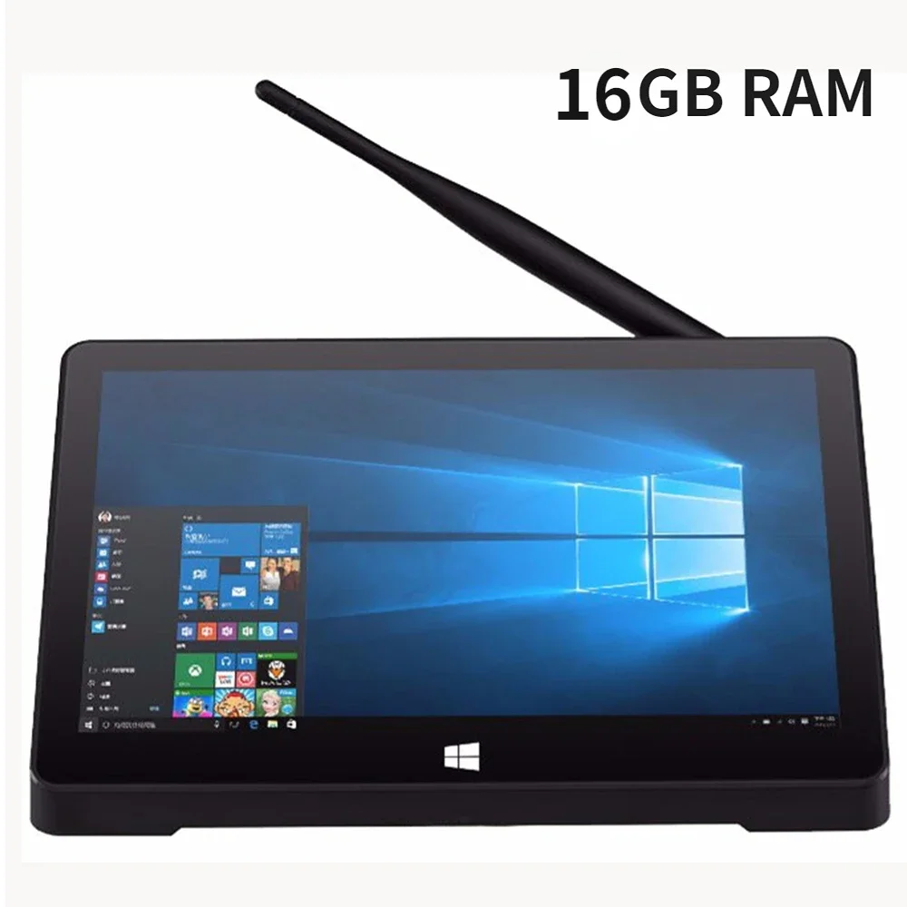 Оригинальный настольный планшетный пк windows 10 медиа бокс intel j4125 10