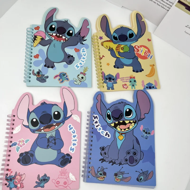 Модель книги stitch coil stitch blue rabbit - Фотография_2