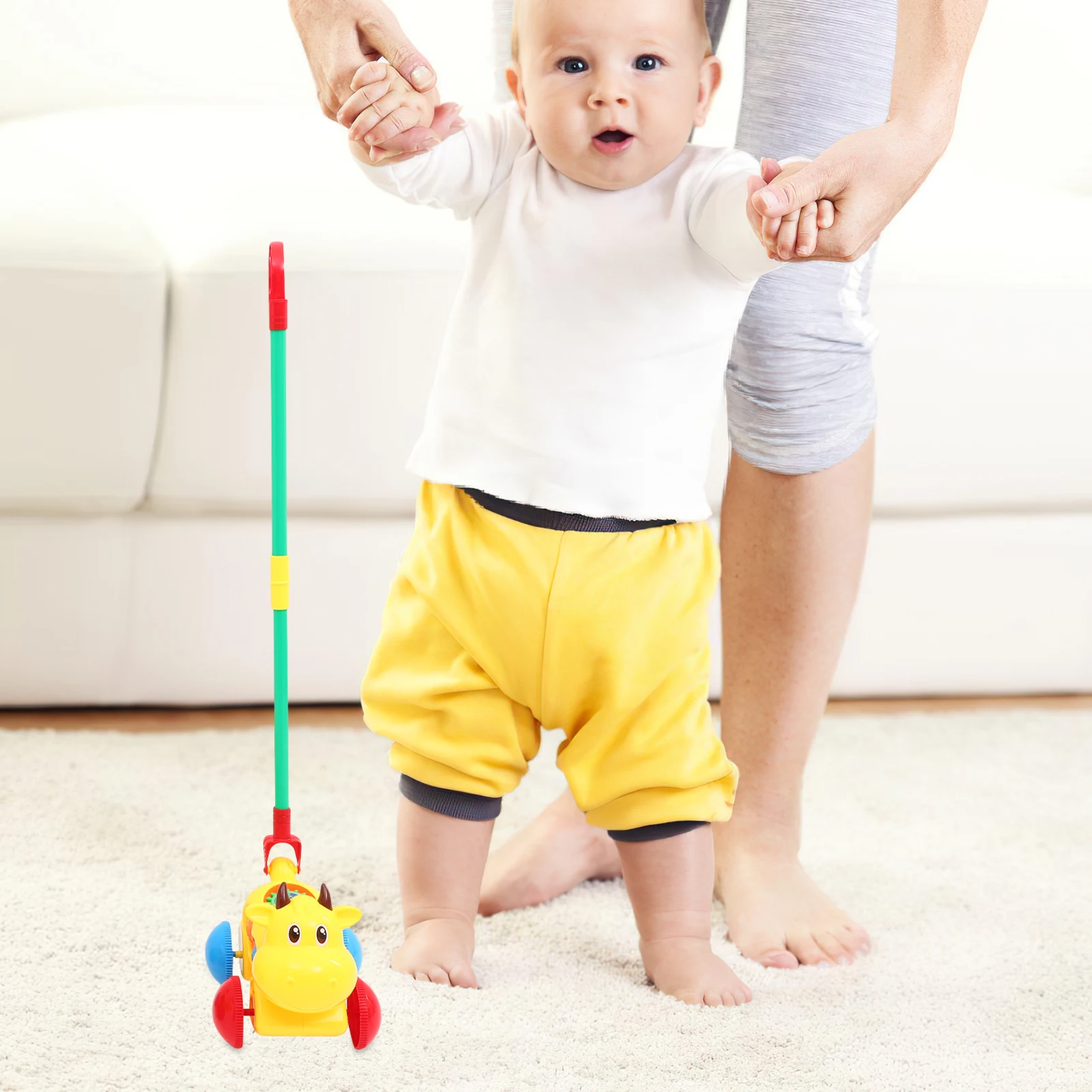 Пластиковые детские ходунки для малышей - Фотография_2