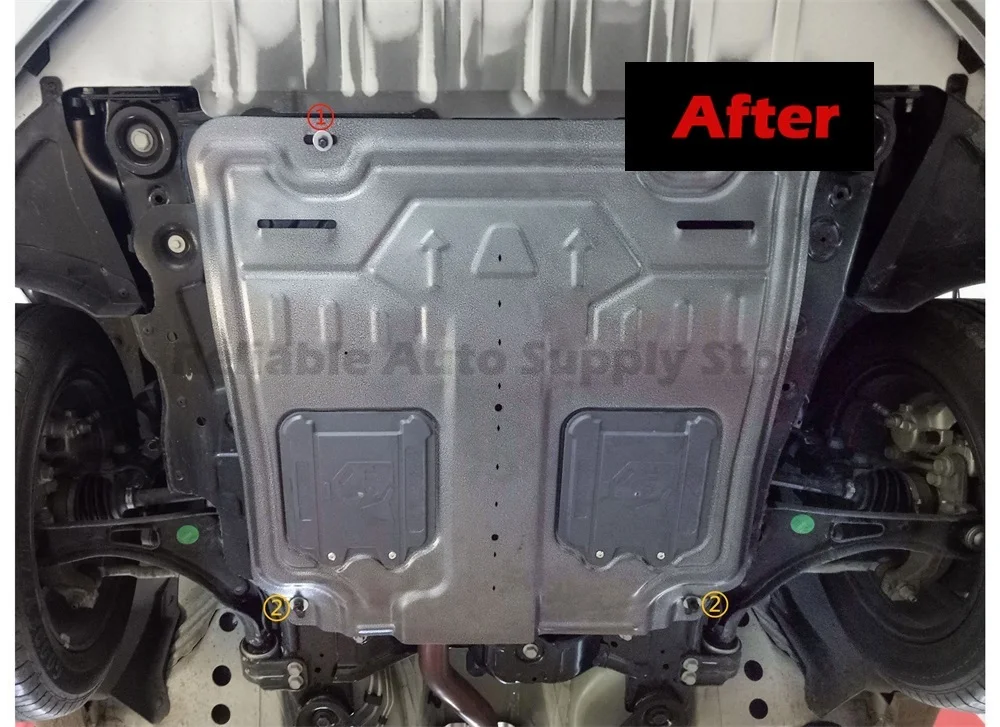 Прецизионная конструкция защита днища двигателя для buick velite 7 2020 - Фотография_3