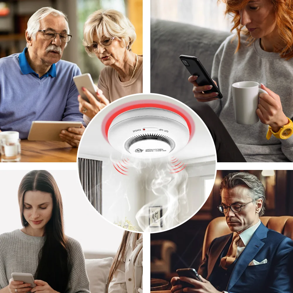 Dfa wifi tuya умный беспроводной - Фотография_4