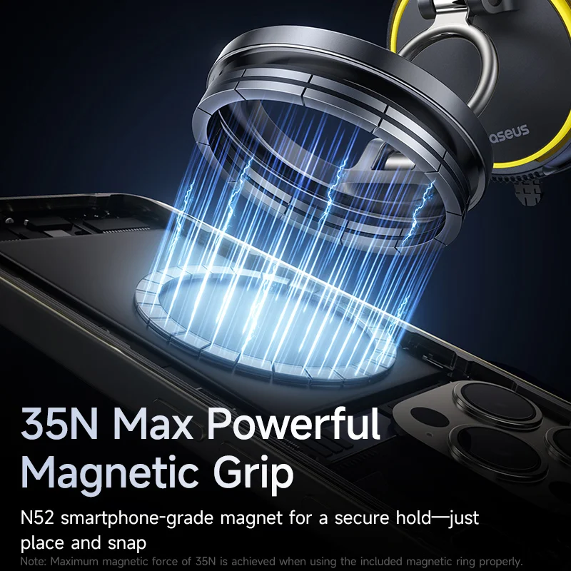 Вакуумный магнитный автомобильный - Фотография_4