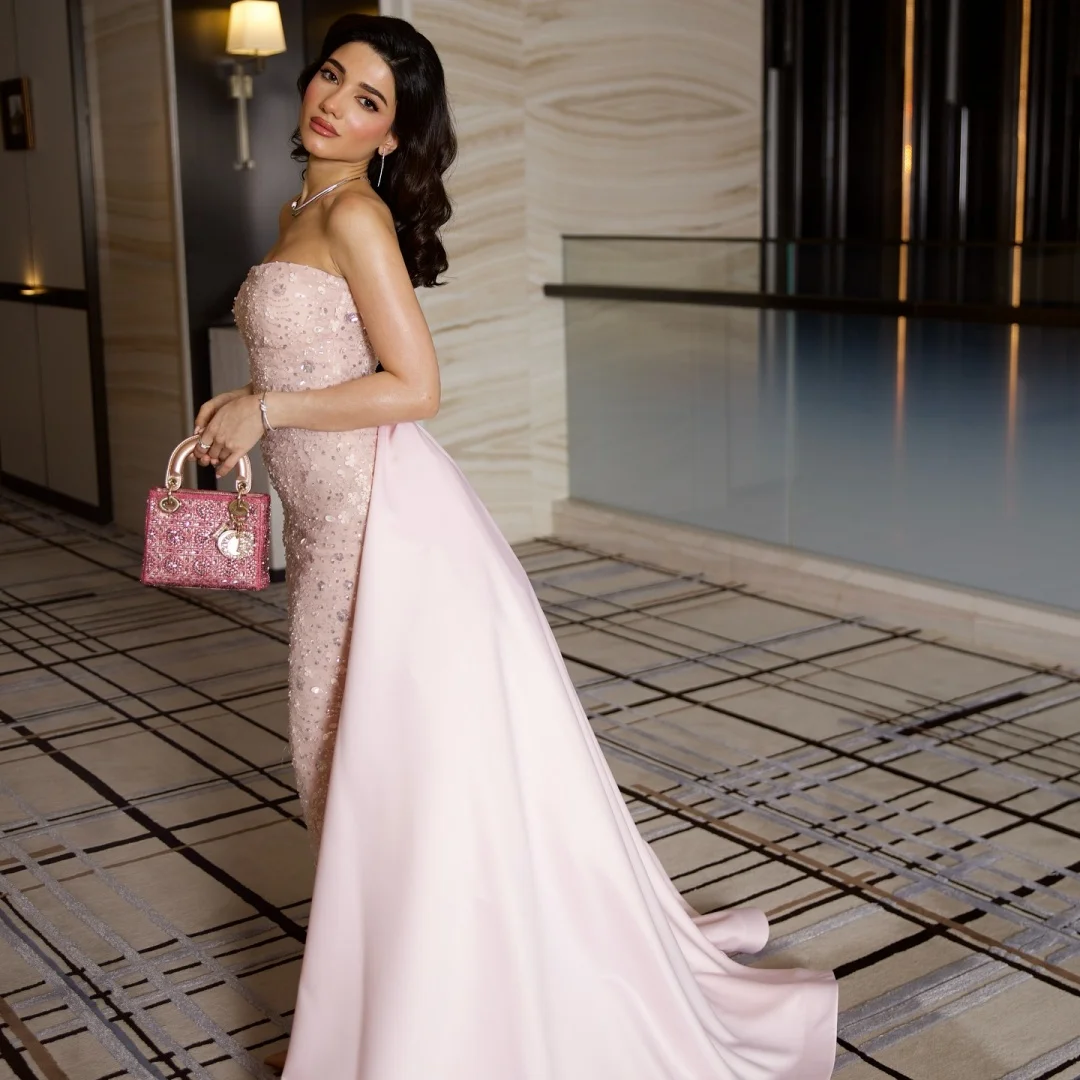 Bella индивидуальные розовые блестящие - Фотография_4