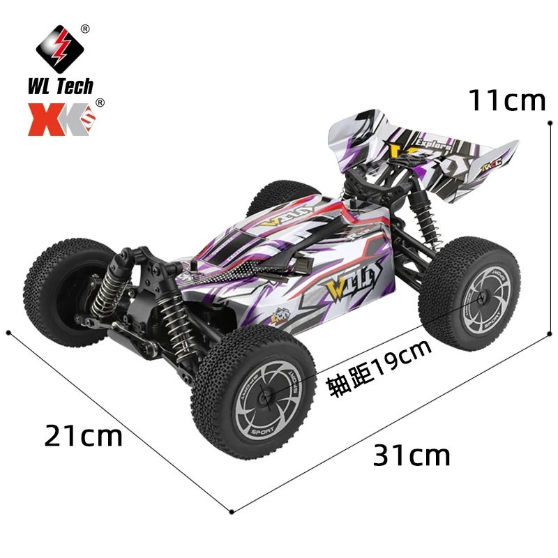 Wltoys 144010 144001   75 км/ч 2 - Фотография_5