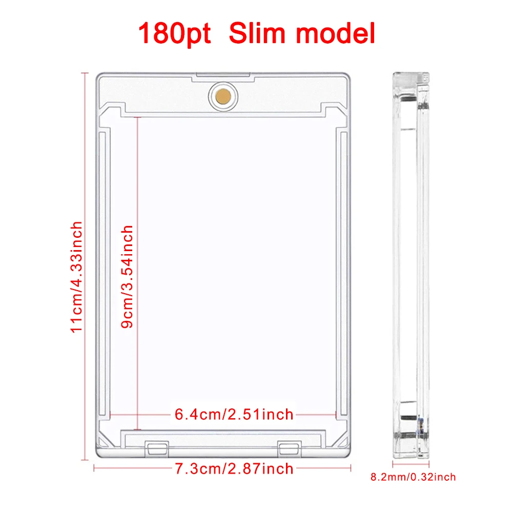 180pt магнитный чехол-держатель для коллекционных карточек для kpop idol - Фотография_4