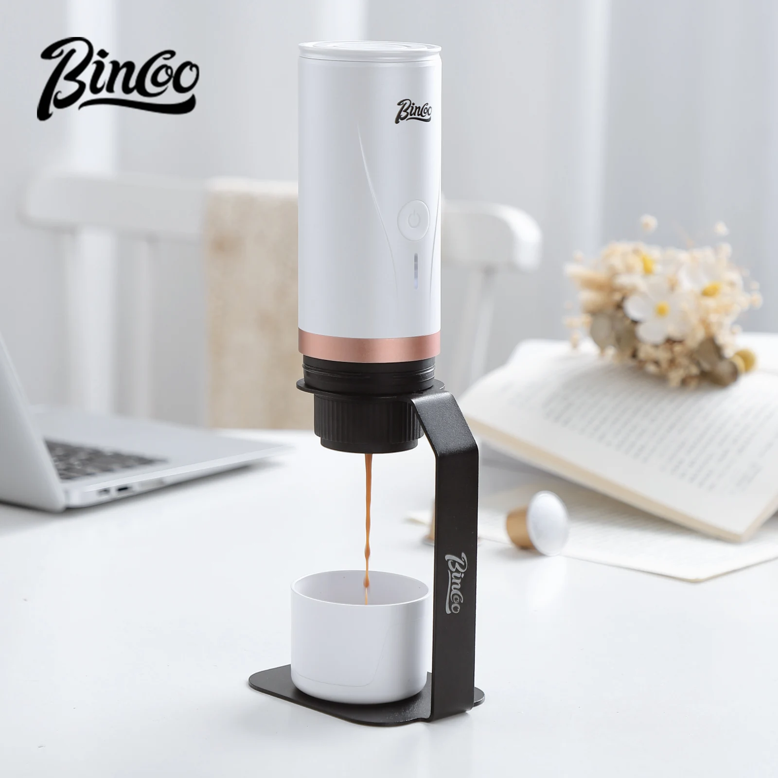 Bincoo pcm03 портативная кофемашина для эспрессо - Фотография_4