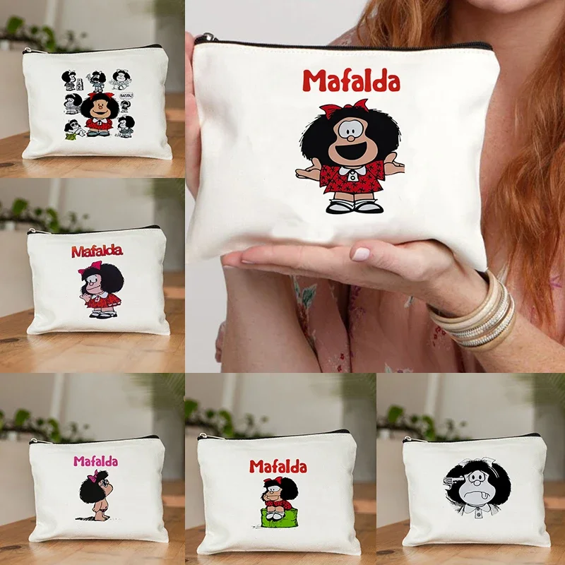 Милая аниме косметичка mafalda