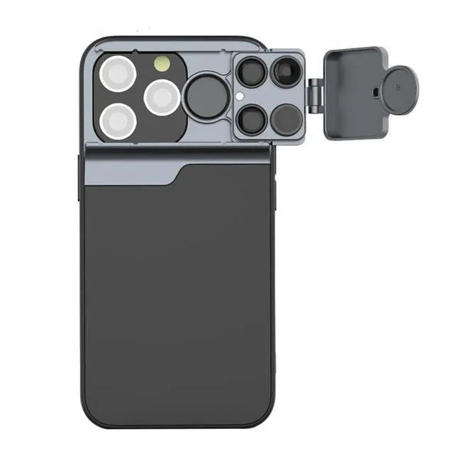 Чехол для телефона с объективом для iphone 14 pro max 14 plus 5 в 1 - Фотография_6