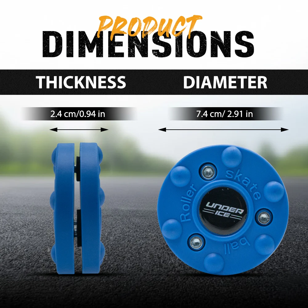 Шайба для уличного хоккея с шайбой - Фотография_3