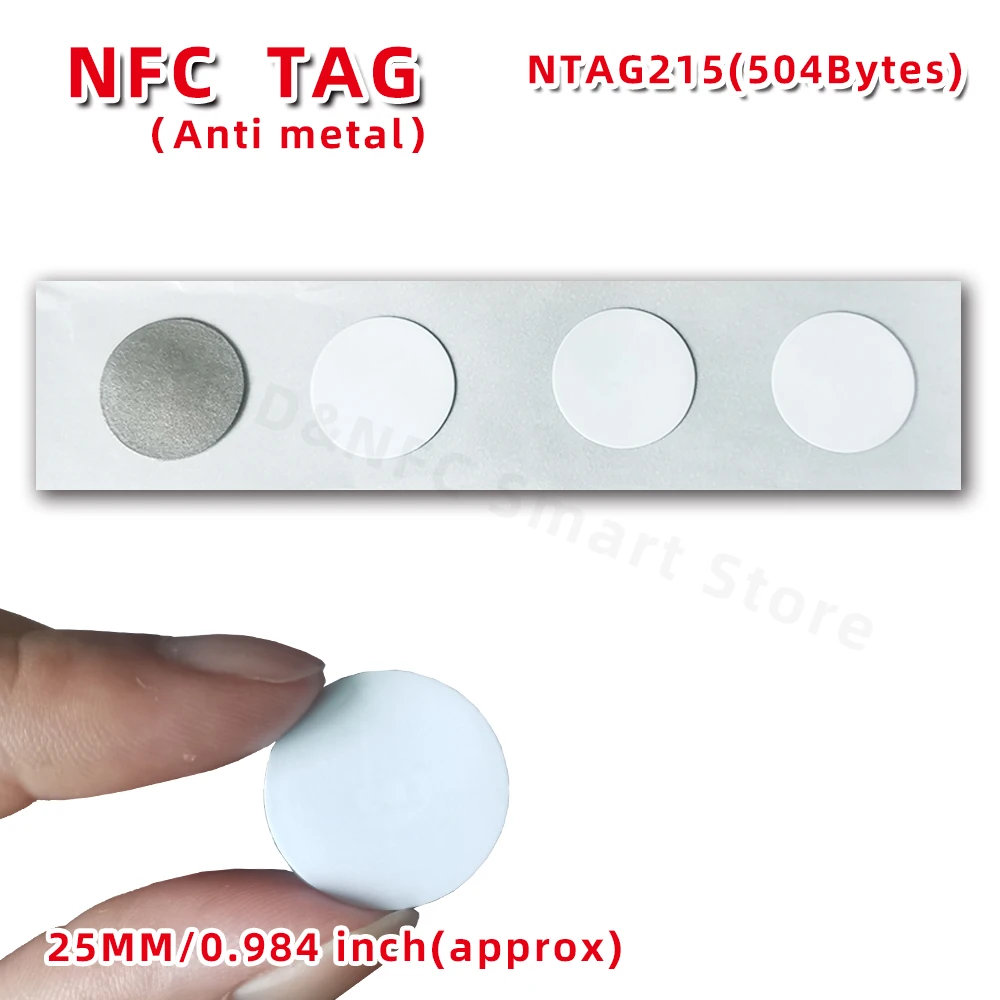 Nfc215 чип-метки на металлических - Фотография_3