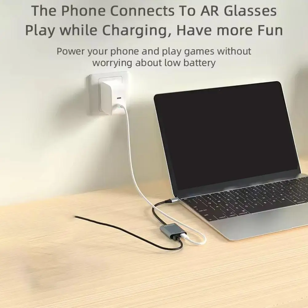 Usb c-hdmi-совместимый vga-адаптер usb 3 - Фотография_3