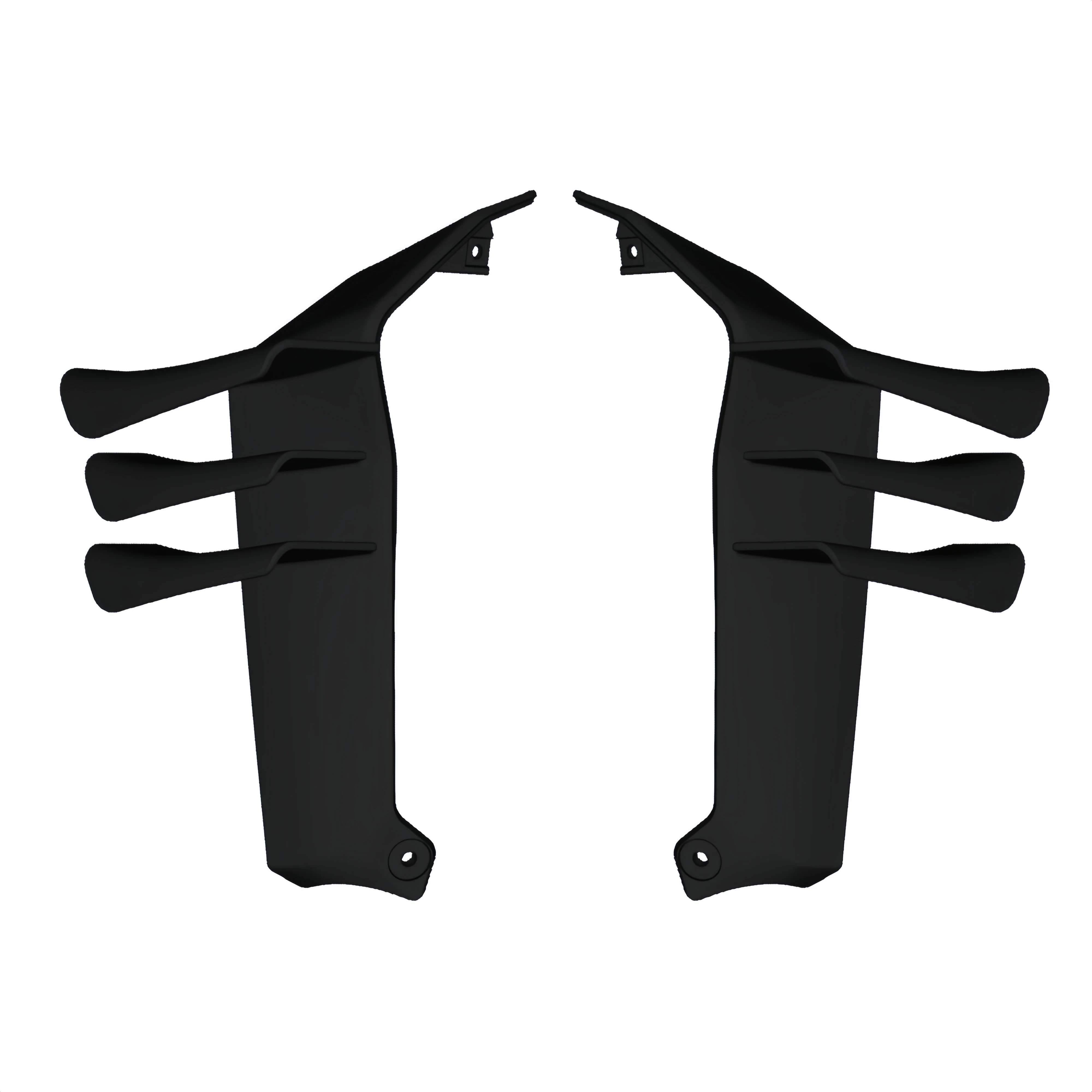 Спойлер для мотоцикла mt 09 mt09 sp mt 09 sp 2024 2025 - Фотография_6