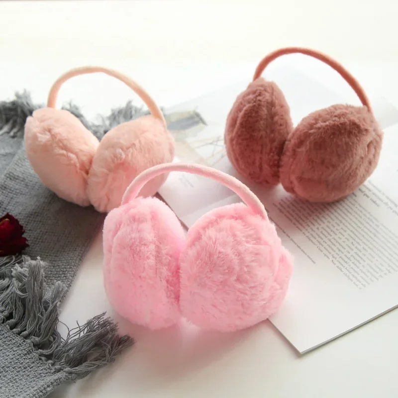 Orejeras invierno mujeres наушники