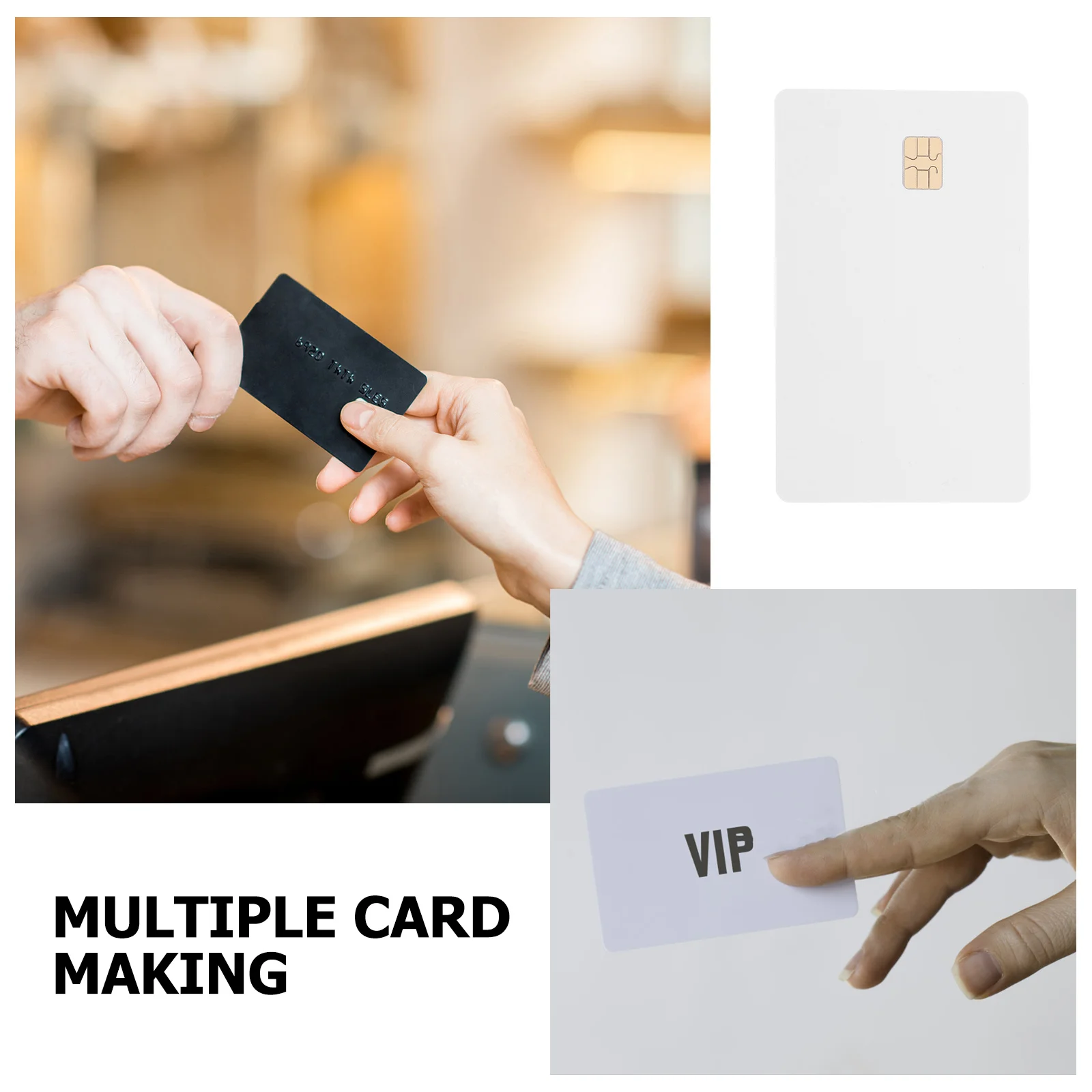 Пустые идентификационные карты из пвх с чипом - Фотография_3