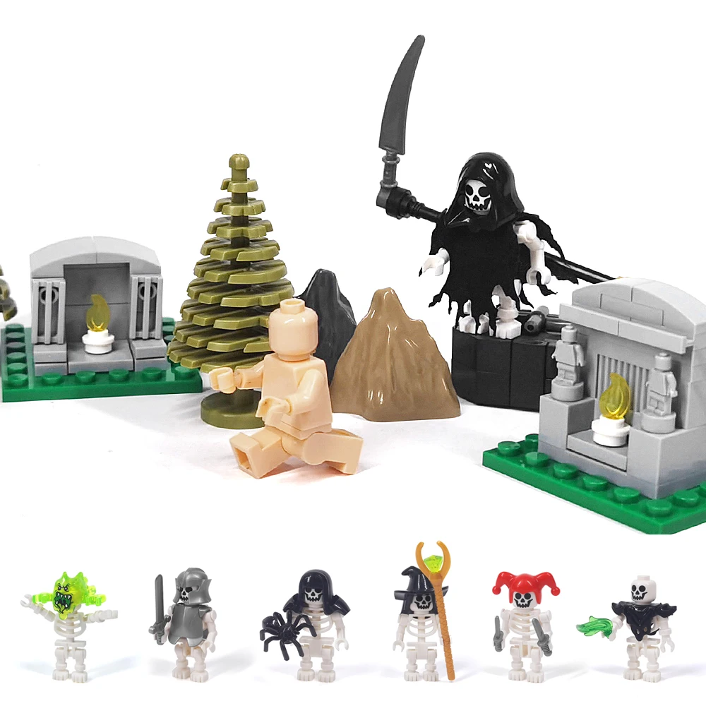 Модели строительных блоков moc