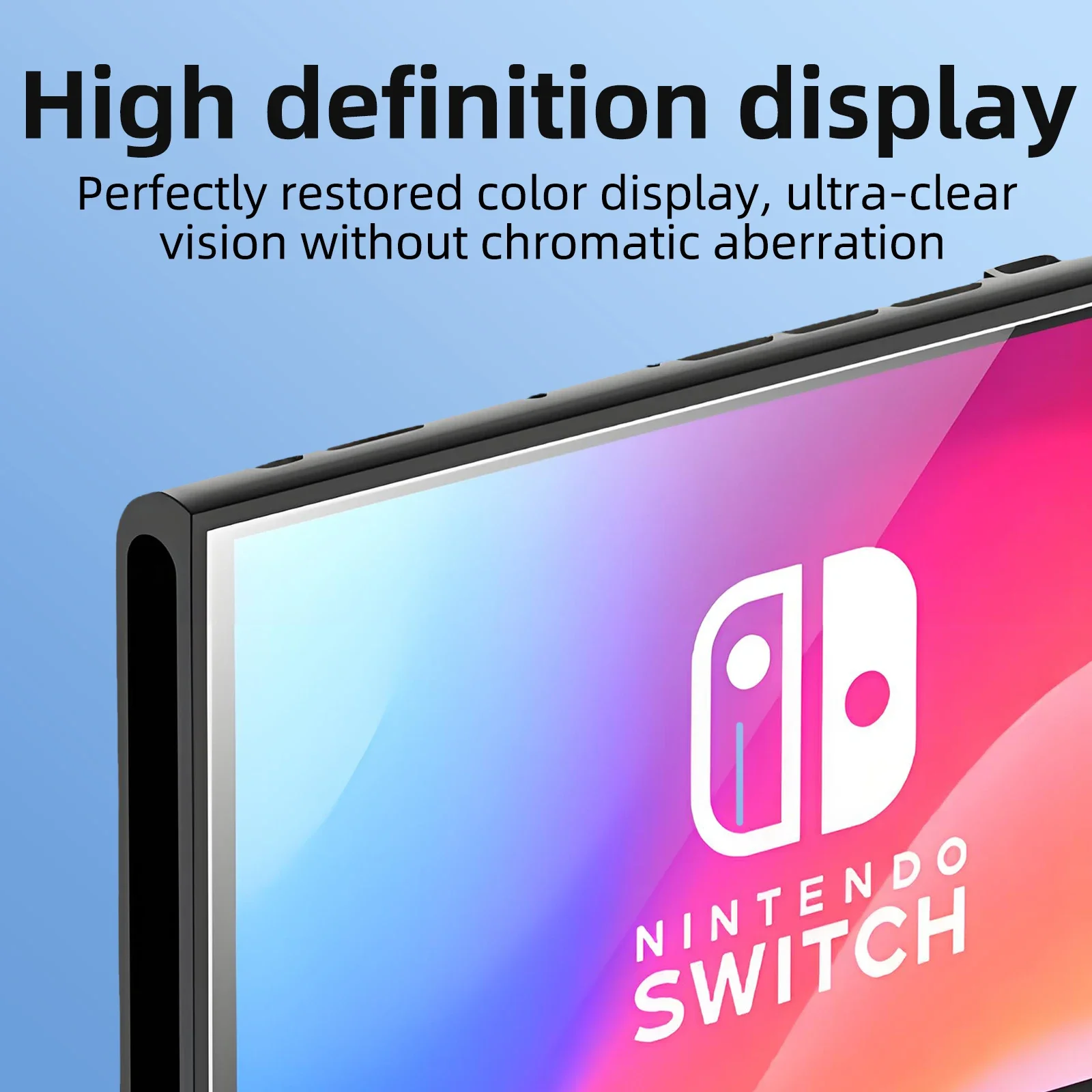 Защитная пленка для экрана для nintendo switch 2 2025 - Фотография_3