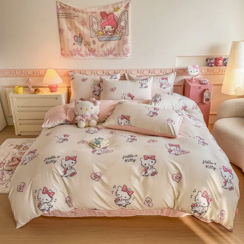 Детские пододеяльники hello kitty - Фотография_6