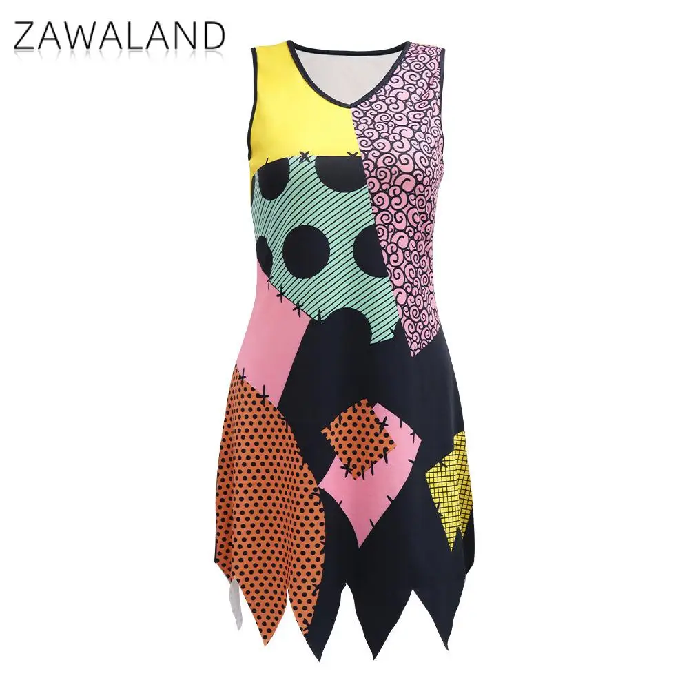 Забавное женское платье на хэллоуин - Фотография_4