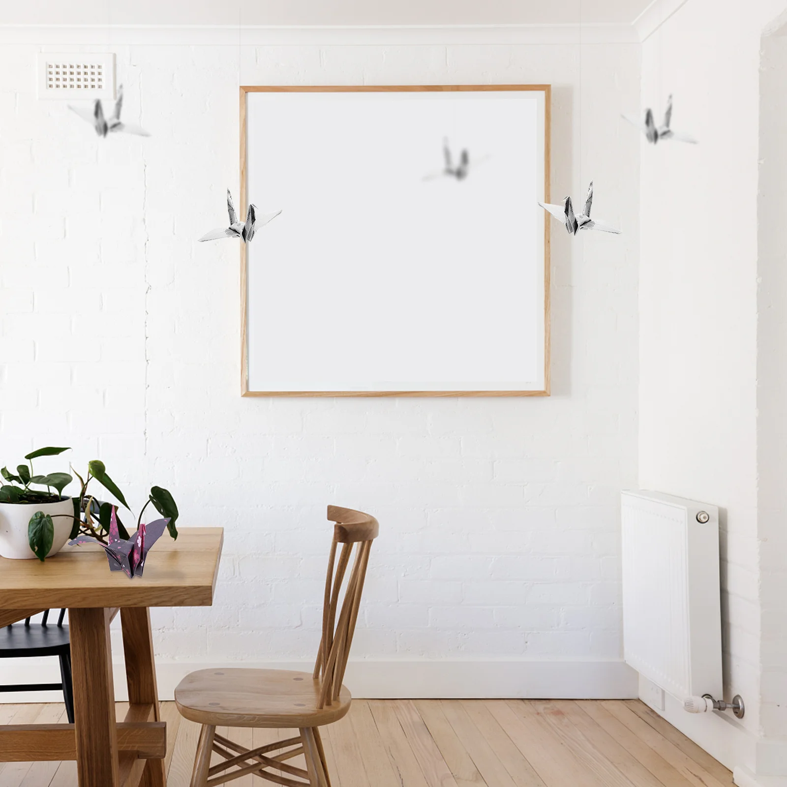 Квадратные листы бумаги оригами для поделок своими руками - Фотография_2