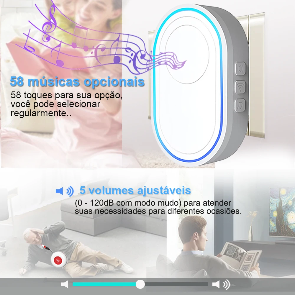 Умная тревожная кнопка topvico wi-fi для пожилых людей - Фотография_2