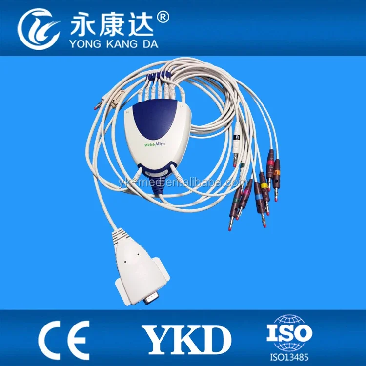 Совместим с кабелем ecg для пациентов wel ch allyn 400293 - Фотография_3