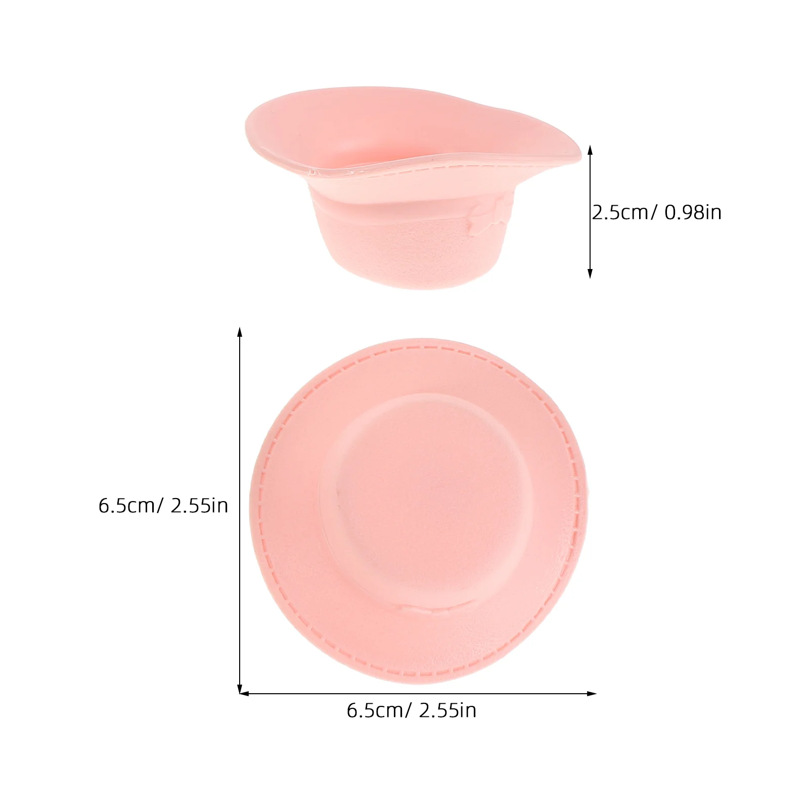 Мини-шляпы принцессы для костюмов - Фотография_6
