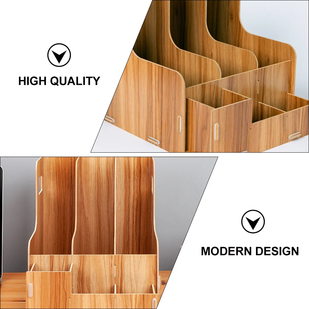 Деревянный настольный органайзер - Фотография_6