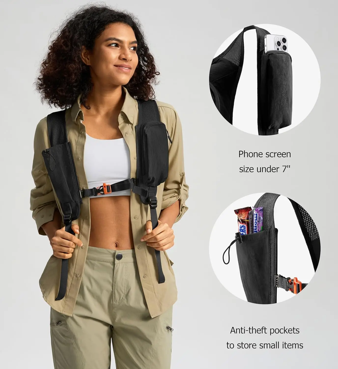 Маленький походный рюкзак на 10 л - Фотография_4