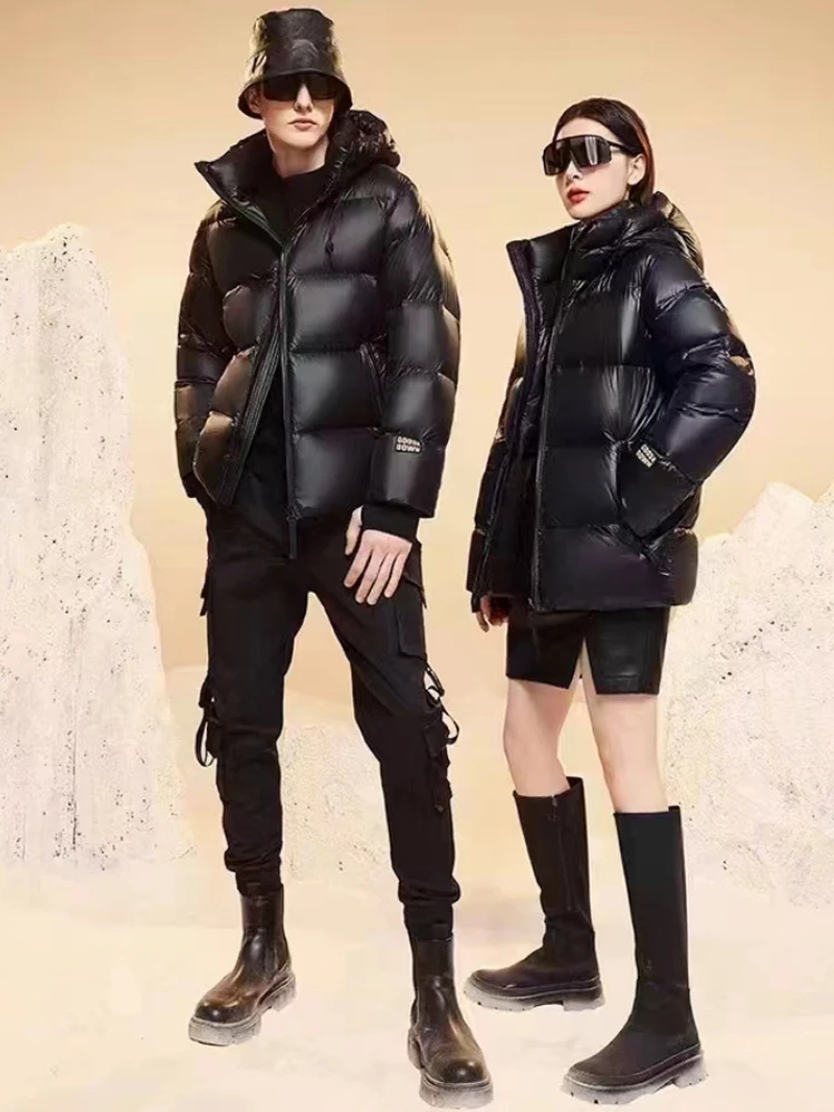 Зимний теплый пуховик - Фотография_3