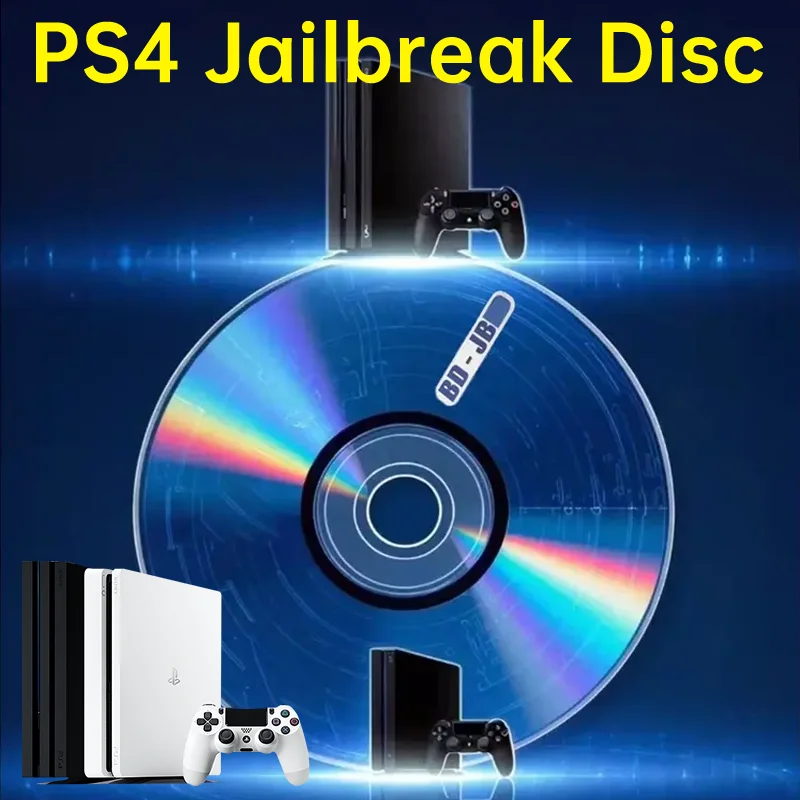Универсальный диск ps4 jailbreak — чехол на 1 щелчок для fw 9