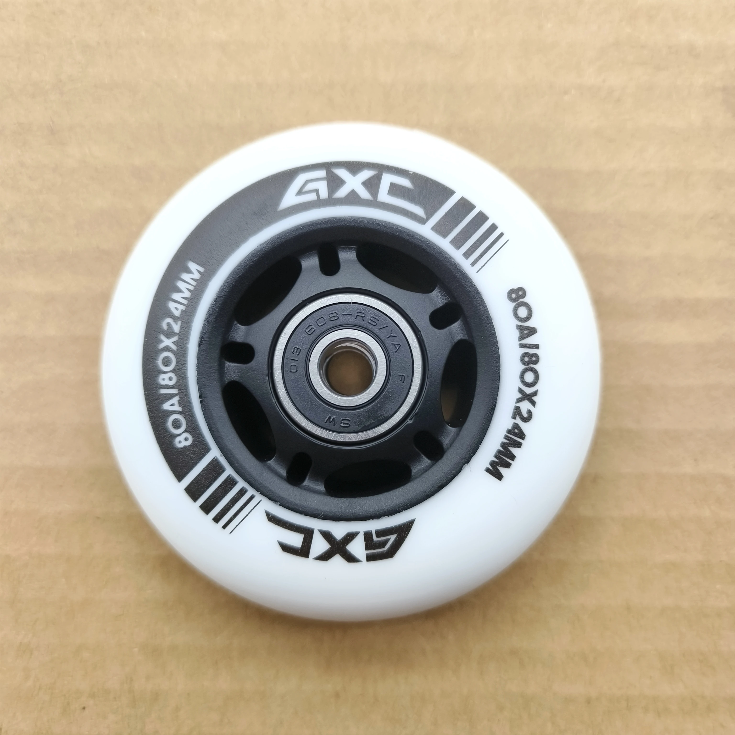 Роликовое колесо для скейтбординга 80 мм 80 а 80x24 мм - Фотография_2