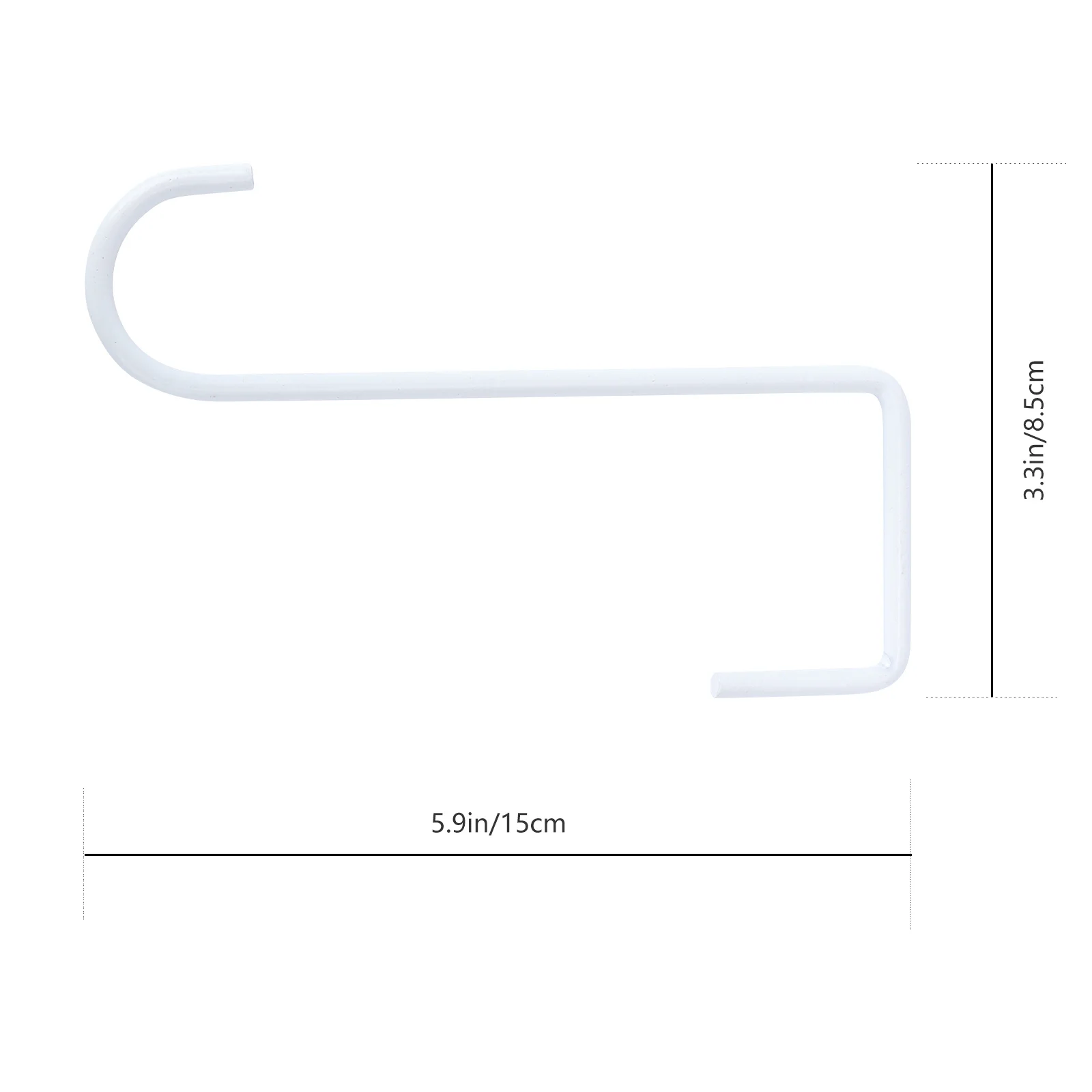 Белые садовые крючки - Фотография_2