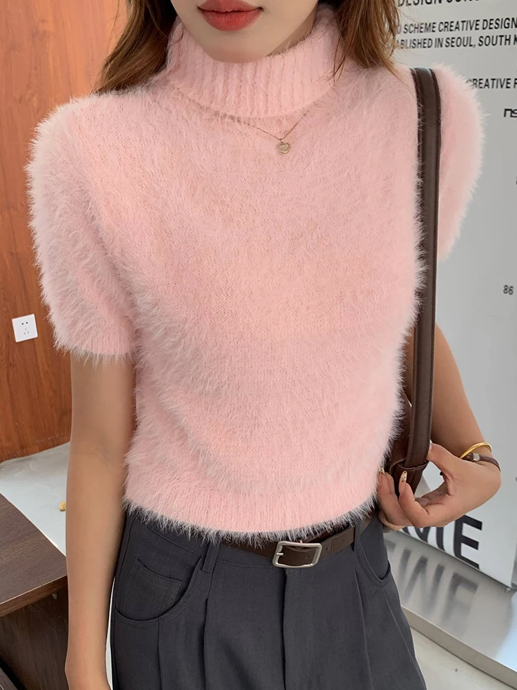 Свитер из мохера - Фотография_4