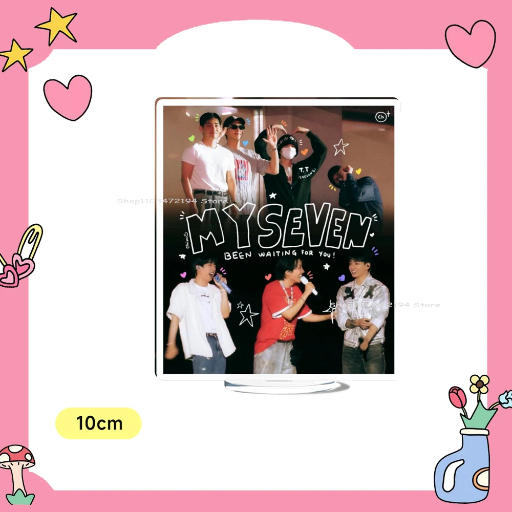Новый акриловый брелок kpop idol и фигурки - Фотография_6