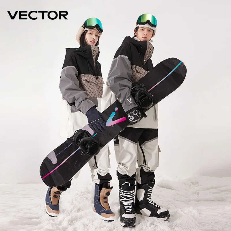 Vector лыжная одежда женский мужской - Фотография_2