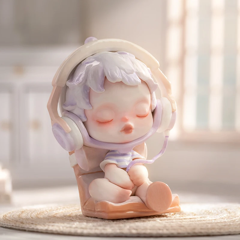 【мировая дебютная】pop mart skullpanda the warmth series mystery box 1 шт - Фотография_3
